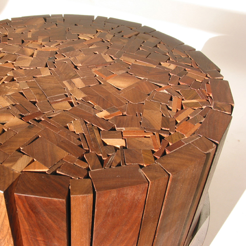 Wood Stool